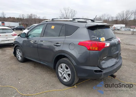 2013 Toyota Rav4 Le from USA, damaged, VIN 2T3BFREV7DW106141
